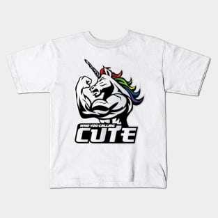 Buff Unicorn Kids T-Shirt